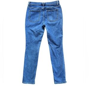 Duluth Trading Co Jeans Women's sz 8 x 31 straight leg Denim Jeans